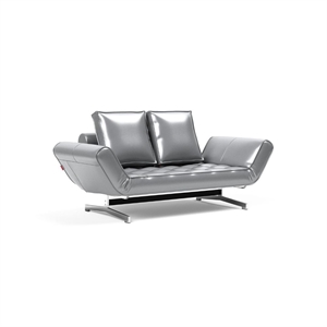 GHIA DAYBED - KROM STEL - SILVERSHINE 688 - SOVEMÅL: 80 X 210 CM. - STÆRK PRIS